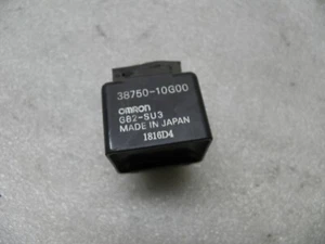 RELE OMRON G82SU3 CONTROLLO PARABREZZA SUZUKI BURGMAN 650 EXECUTIVE 2006 - 2012 - Imagen 1 de 2