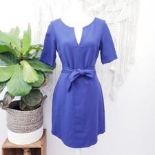 Trina Turk Women's Blue Short Sleeve Dress Size 6