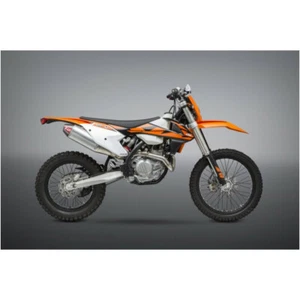 YOSHIMURA Schalldämpfer RS-4 Signature Series Aluminium/Kappe Carbon für: KTM/Hu - Bild 1 von 1