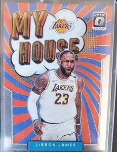 2021-22 Panini Donruss Optic Holo Prizm LeBron James My House #6 Lakers - Bild 1 von 2