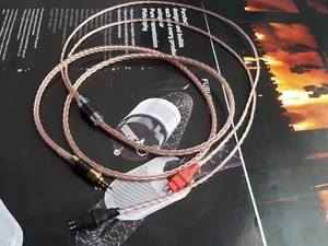 2,5 mm Enchufe OCC Actualización Cable HD650 HD600 565 580 Auriculares - Imagen 1 de 4