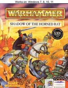 Warhammer: Shadow of the Horned Rat PC Game 1995 Mindscape Windows 10 11 - Bild 1 von 2