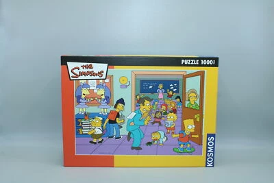 🧩 Puzzle Les Simpson - A l'école 1000 pièces Kosmos jigsaw 🧩 - Photo 1/4