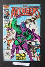 AVENGERS #267 1st COUNCIL of KANGS 1986 Ravonna TVA Loki Monica Rambeau VFNM 9.0
