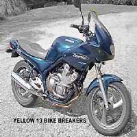 YAMAHA XJ600 S DIVERSIÓN. PERNOS DE ARRANQUE #2 (WEB-STOCK) (A=SK) AMARILLO 13 (CON-D) Foto 1 de 2