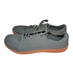 Within men’s wide barefoot minimalist Gray Tan Low-Top Sneakers Textured Fabric - Picture 1 of 9