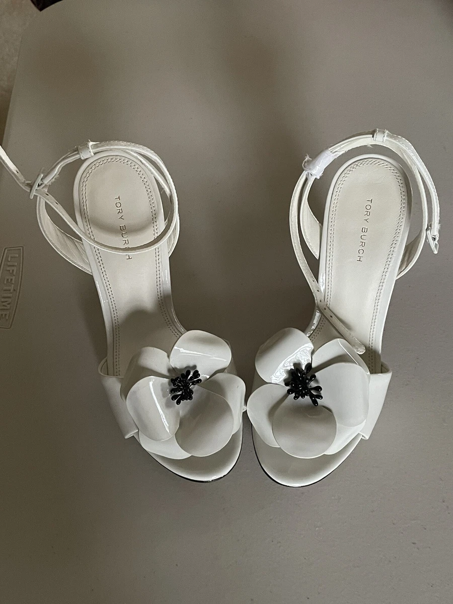 Tory Burch White Heels for Women for sale | eBay