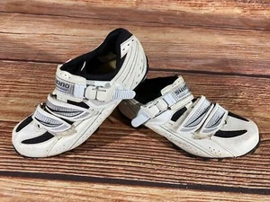 SHIMANO WM62 MTB Cycling Shoes Mountain Bike Ladies Size EU40 US7.8 Mondo 252 - Picture 1 of 8
