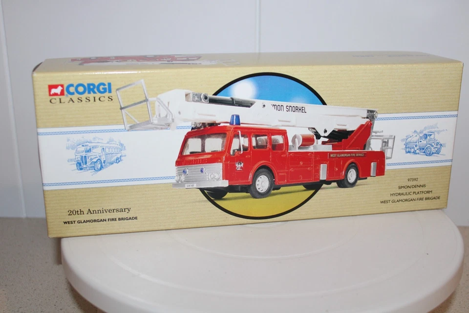 Corgi Classics 1994 #97392 Simon/Denis Hydraulic Platform "West Glamorgan Brig" - Image 1 of 4