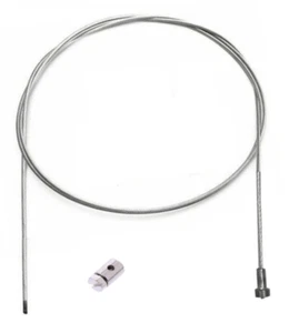 Cavo Frizione testa Pera Fungo x HONDA + morsetto serra Filo acciaio 2 mm x 2 m - Foto 1 di 7