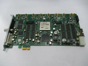 XILINX VIRTEX-II VIRTEX-2 PRO XC2VP20 HDVG-EX REV:2 PCI EXPRESS BOARD - Picture 1 of 8