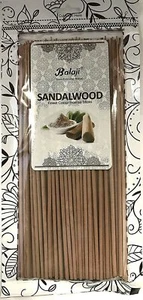 Sandelholz Balaji Premium Räucherstäbchen Großpackung für 145 Gramm 100 Stäbchen - Bild 1 von 2