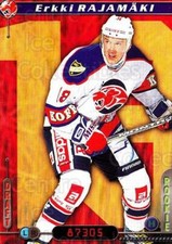 2000-01 Finnish Cardset #261 Erkki Rajamaki