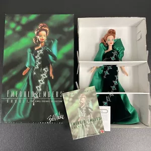Barbie Emerald Embers The Jewel Essence Collection bambola Bob Mackie Mattel 1996 - Foto 1 di 10