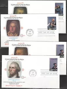 US Scott #1629-1631, First Day Covers - Picture 1 of 1