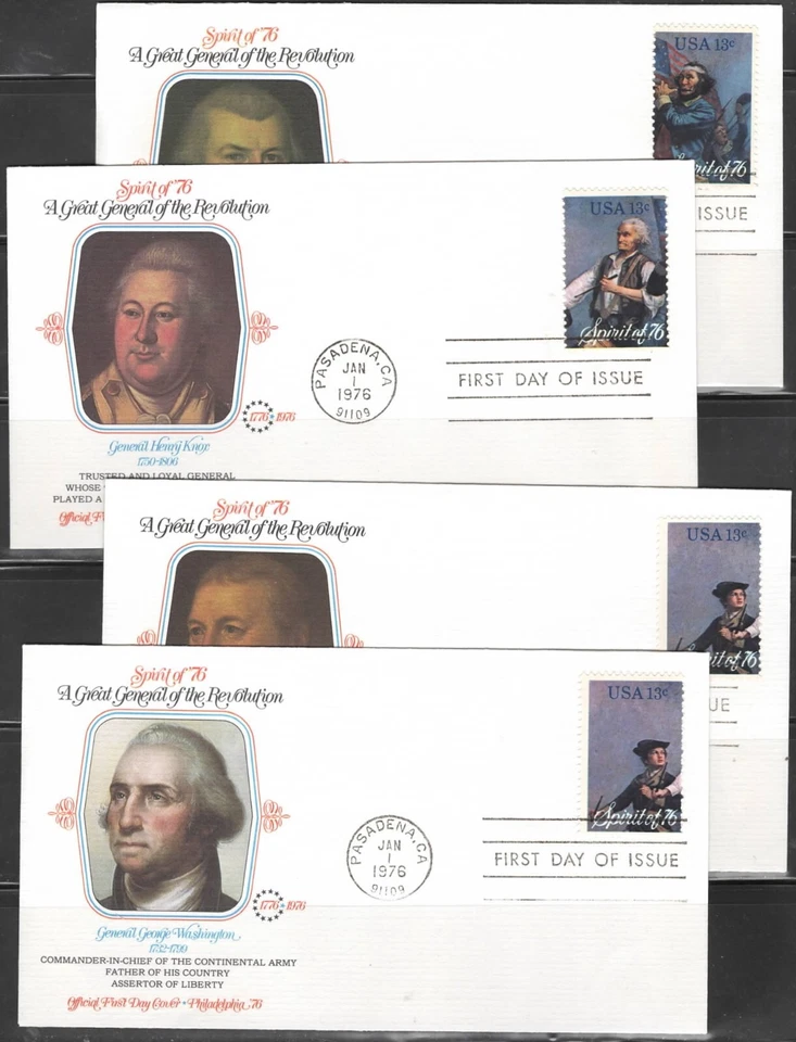 US Scott #1629-1631, First Day Covers - Image 1 of 1