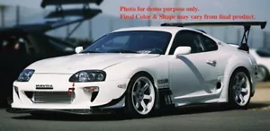 1/10 Lexan Clear RC Car Body Shell for A80 SUPRA WT 200mm - Picture 1 of 8