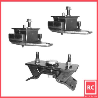 Motor & Trans Mount 3PCS Set for 1998-2007 Toyota Land Cruiser 4.7L for Auto - Image 1 of 4