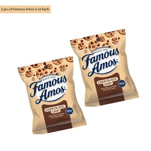 Famosi biscotti con gocce di cioccolato Amos, 2 once Confezione Multipla - Foto 1 di 38