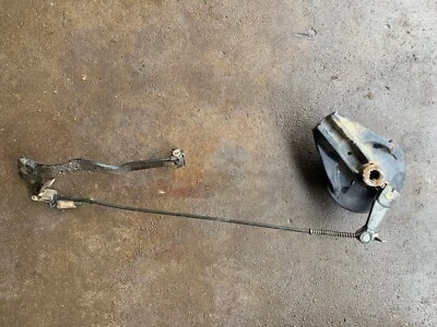 1991-1994 Honda XR200R Rear Brake Assembly Pedal Linkage Brake Drum - Image 1 of 4
