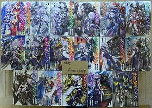 Knight's & Magic Vol.1-17 Complete set Comics Manga Square Enix - Picture 1 of 9