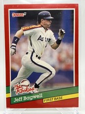 1991 Donruss the Rookies Jeff Bagwell Rookie Card #30 Mint FREE SHIPPING