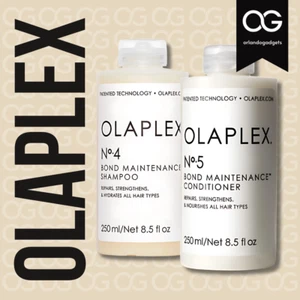 OLAPLEX No. 4 & 5 Shampoo & Conditioner 8.5oz Set 💙 Repair & Hydrate 💙 - Picture 1 of 2