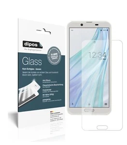 2x Displayschutzfolie für Sharp Aquos Sense2 Flexibles Glas 9H dipos - Bild 1 von 9