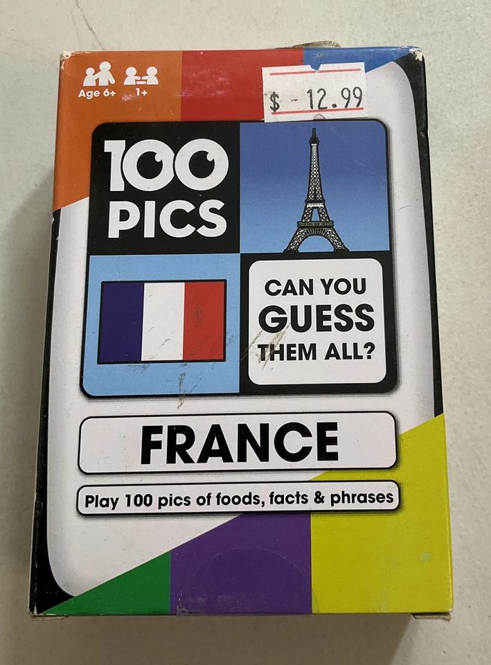 100 PICS: France - Image 1 of 1