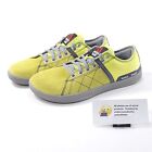 Reebok Crossfit Low Tr Athletic Lace Up Shoe Womens Size 6.5 M44550 Yellow Gray