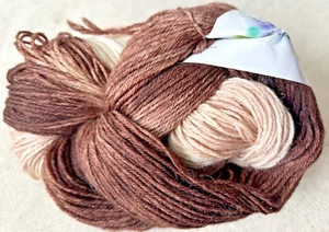 1 Paca-Peds Superwash Alpaca/Wool/Nylon Sock Yarn 614 Pacaccino 100 gr/360 Yds - Picture 1 of 4