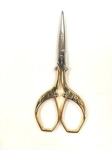 E-ZON German Scissors for manicure, eyebrows, moustache etc. 3.5" Long - Picture 1 of 3