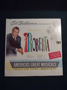 Ed Sullivan präsentiert Lieder und Musik von Roberta (Vinyl-LP 1960) ES 10 - Bild 1 von 6