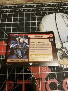 Star Wars Unlimited Pre Vizsla - Picture 1 of 1