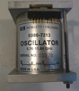 HP 5086-7313 Oszillator 5,76 bis 11,84 GHz #2 - Bild 1 von 4