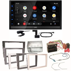 JVC KW-M785DBW Android Auto Einbauset für Opel Astra H Corsa D Zafira B Antara - Bild 1 von 1