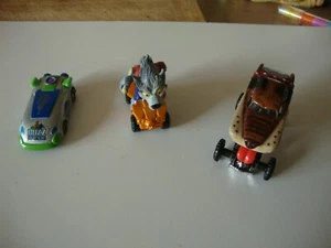 HOT WHEELS 2010 MONSTER JAM CAR, 2013 CREATA CAR & DISNEY BUZZ LIGHT YEAR CAR - Picture 1 of 3