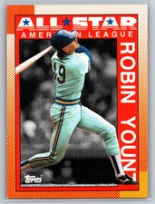 1990 Topps #389 Robin Yount NM