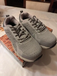 Nortiv 8 Men's 6.5 Gray Composite Toe Sneaker Work Shoes New In Box - Picture 1 of 12