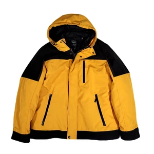 Club Room Performance 3 in 1 All Weather Systems Jacket Mens XL Yellow Black - Picture 1 of 8
