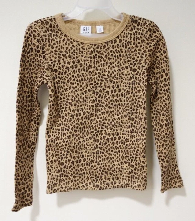 NWT Gap Kids Waffle Knit Top Girl's Size L / 10 - Image 1 of 1