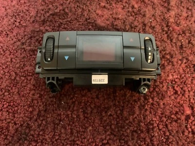 MERCEDES BENZ E55 E550 CLS W211 OEM ЗАДНИЙ CONCOLE A.C ПЕРЕКЛЮЧАТЕЛЬ КЛИМАТ-КОНТРОЛЯ - Изображение 1 из 4