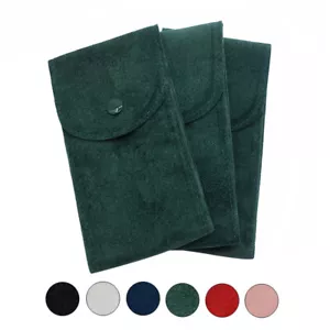 Neu Hochwertige Uhrentasche Reisetasche Einsatz Samttasche Uhrenbox Etui Tasche - Bild 1 von 11