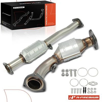A-Premium 2x Catalytic Converter for Toyota Tacoma 2000 2001 2002 2003 2004 3.4L - Image 1 of 4