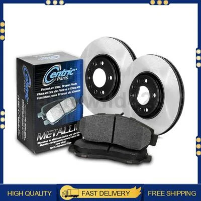 Передние тормозные колодки и роторы для Ford F-150 1987 1988 1990 1991 1992 1993 - Изображение 1 из 4