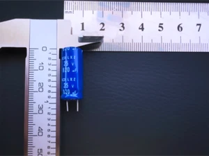 10Pcs ELXZ250EC3821MJ25S Chemi-Con 820uF 25V 10x25 Electrolytic PC-Pin Capacitor - Picture 1 of 2