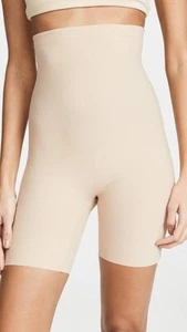 Pantalones Cortos Para Mujer Commando Classic Control Cintura Alta CC117 Beige Talla M $78 NUEVO - Imagen 1 de 5