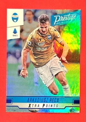 Arkadiusz Reca ~ 2019-20 Chronicles Prestige ~ Xtra Points Blue Foil Rookie #282 - Image 1 of 2