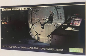 Empire Strikes Back Widevision Trading Card 1995 #117 Cloud City Tunnel Reactor - Picture 1 of 2