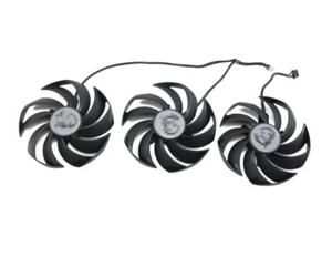 MSI RTX 3070, 3070Ti, 3080, 3080Ti, 3090 SUPRIM GPU Cooling Fan Replacement - Picture 1 of 7